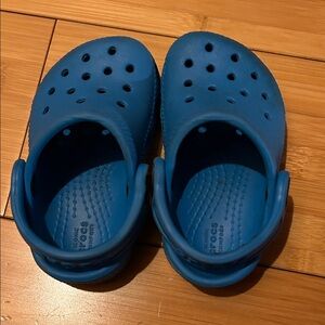 CROCS Kids Water Shoes in Vibrant Blue